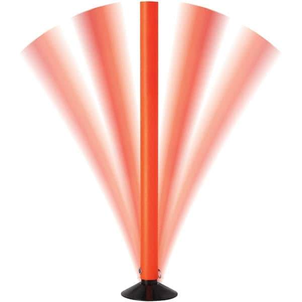 TAPCO - Traffic Barrels, Delineators & Posts Type: Delineator Post Material: Polyethylene - Industrial Tool & Supply