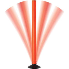 TAPCO - Traffic Barrels, Delineators & Posts Type: Delineator Post Material: Polyethylene - Industrial Tool & Supply