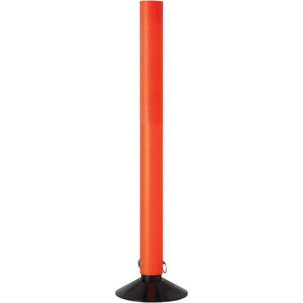 TAPCO - Traffic Barrels, Delineators & Posts Type: Delineator Post Material: Polyethylene - Industrial Tool & Supply