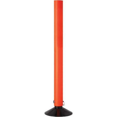 TAPCO - Traffic Barrels, Delineators & Posts Type: Delineator Post Material: Polyethylene - Industrial Tool & Supply