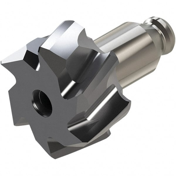 Seco - 19mm Head Diam PMX08 Modular Reamer Head - Industrial Tool & Supply