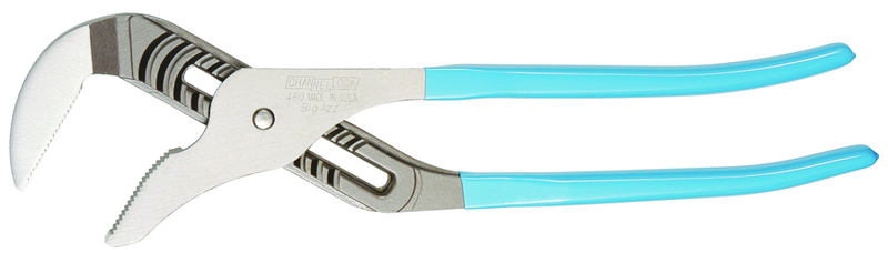 Channellock Tongue & Groove Pliers - Standard -- #480 Comfort Grip 5-1/2'' Capacity 20'' Long - Industrial Tool & Supply