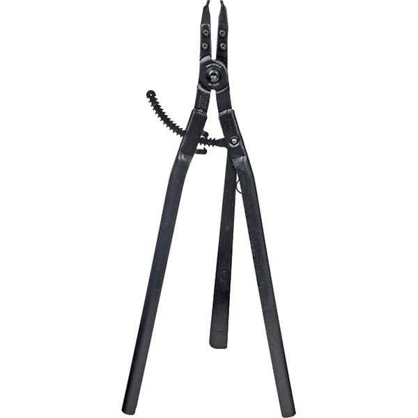 Imperial - Retaining Ring Pliers Type: Internal Ring Size: 10 - Industrial Tool & Supply