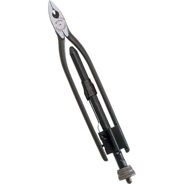 Milbar - Pliers Type: Wire Twister Pliers Jaw Type: Serrated - Industrial Tool & Supply