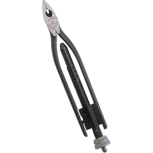 Milbar - Pliers Type: Wire Twister Pliers Jaw Type: Serrated - Industrial Tool & Supply