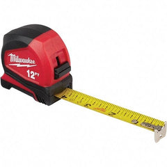 Milwaukee Tool - Tape Measures Length (Feet): 12.00 Width (Inch): 3/4 - Industrial Tool & Supply