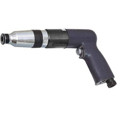 Ingersoll-Rand - 1/4" Bit Holder, 1,000 RPM, Pistol Grip Handle Air Screwdriver - 15 to 40 In/Lb Torque, 7 CFM - Industrial Tool & Supply