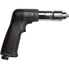 Ingersoll-Rand - 1/4" Bit Holder, 1,500 RPM, Pistol Grip Handle Air Screwdriver - 2-1/2 to 20 In/Lb Torque, 0 CFM - Industrial Tool & Supply