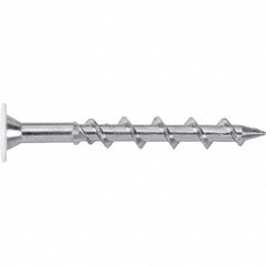 DeWALT Anchors & Fasteners - 1/4" Diam, 2 Overall Length, Phillips Drive Concrete Screw & Masonry Fastener - Industrial Tool & Supply