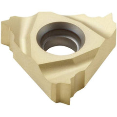 Seco - 16NR Internal Right Hand UN Laydown Threading Insert - Grade CP200, TiAlN Coated Carbide, 3/8" Inscribed Circle - Industrial Tool & Supply