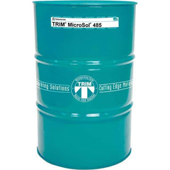 Master Fluid Solutions - TRIM MicroSol 455, 54 Gal Drum Cutting Fluid - Semisynthetic - Industrial Tool & Supply