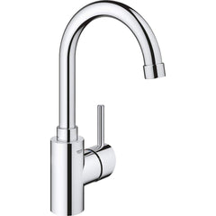 Grohe - Kitchen & Bar Faucets; Type: Bar Faucet ; Style: Contemporary; Modern; Transitional ; Mount: Deck ; Design: One Handle ; Handle Type: Lever ; Spout Type: High Arc - Exact Industrial Supply