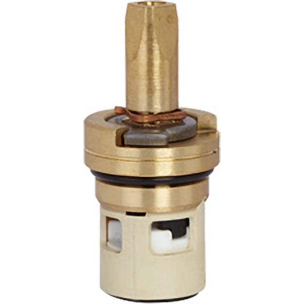 American Standard - Faucet Replacement Parts & Accessories; Type: Monterrey Faucet Replacement Valve Cartridge (Blister Pack 100) ; For Use With: Monterrey Faucet Replacement Valve Cartridge (Blister Pack 100) ; Material: Brass - Exact Industrial Supply