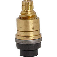 American Standard - Faucet Replacement Parts & Accessories; Type: Aquaseal Right Handle Faucet Cartridge without Locknut ; For Use With: Aquaseal Right Handle Faucet Cartridge without Locknut ; Material: Brass - Exact Industrial Supply