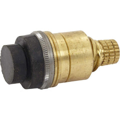 American Standard - Faucet Replacement Parts & Accessories; Type: Aquaseal Left Handle Faucet Cartridge without Locknut ; For Use With: Aquaseal Left Handle Faucet Cartridge without Locknut ; Material: Brass - Exact Industrial Supply