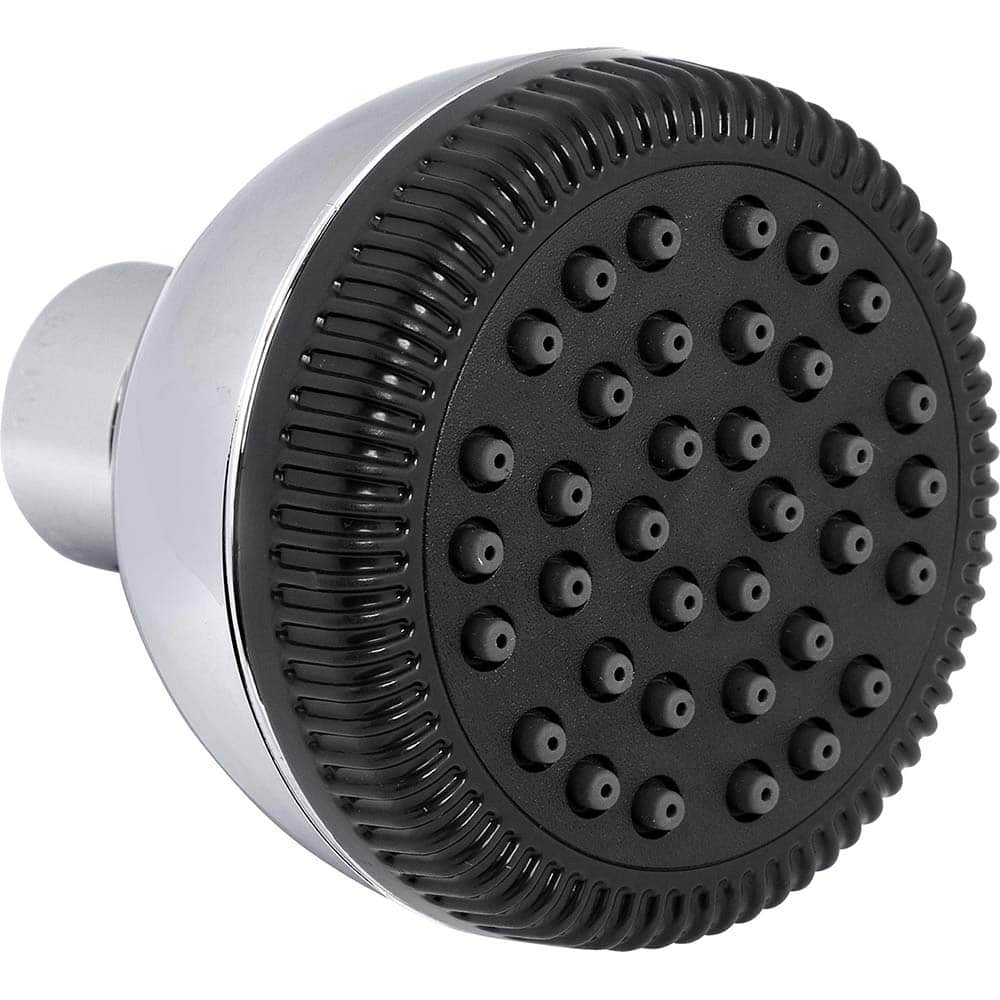 American Standard - Faucet Replacement Parts & Accessories; Type: Easy Clean Single Function Shower Head for Colony ; For Use With: Easy Clean Single Function Shower Head for Colony ; Material: Metal - Exact Industrial Supply