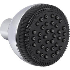 American Standard - Faucet Replacement Parts & Accessories; Type: Easy Clean Single Function Shower Head for Colony ; For Use With: Easy Clean Single Function Shower Head for Colony ; Material: Metal - Exact Industrial Supply