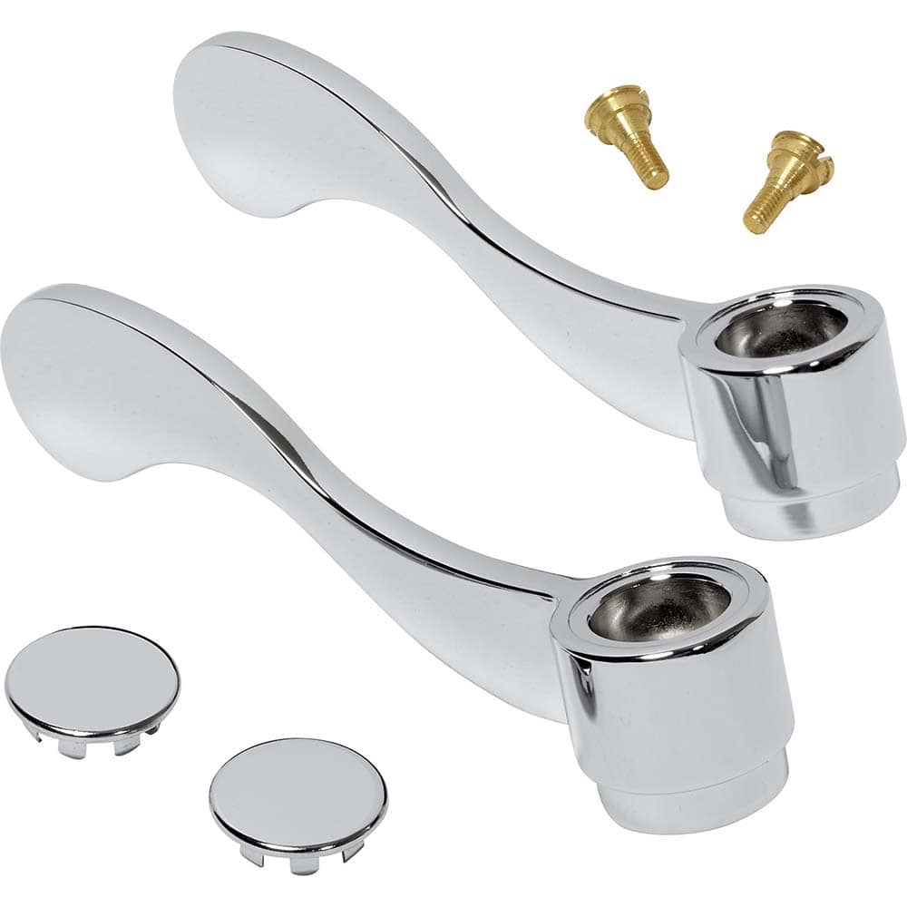 American Standard - Faucet Replacement Parts & Accessories; Type: Amarilis 4-in. Wrist Blade Faucet Handles ; For Use With: Amarilis 4-in. Wrist Blade Faucet Handles ; Material: Metal - Exact Industrial Supply