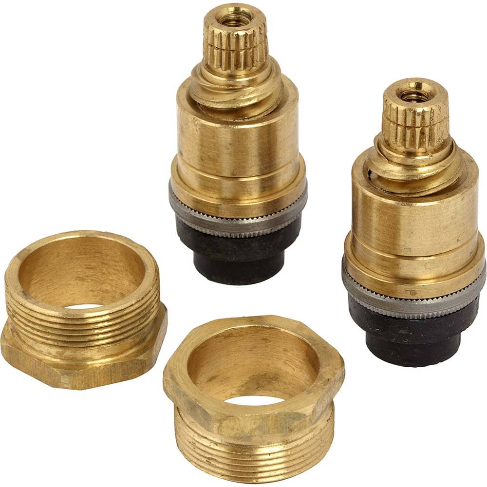 American Standard - Faucet Replacement Parts & Accessories; Type: Aquaseal Valve Rebuild Kit ; For Use With: Aquaseal Valve Rebuild Kit ; Material: Brass - Exact Industrial Supply
