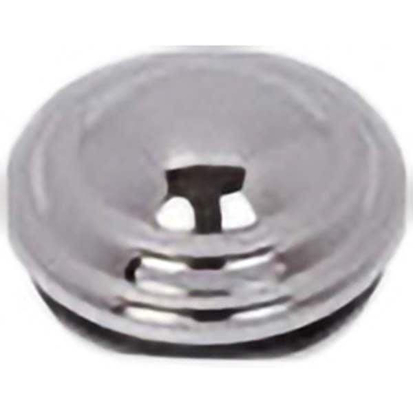 American Standard - Faucet Replacement Parts & Accessories; Type: Amarilis/Hampton Index Button Cap with O-Ring for Faucet Handle ; For Use With: Amarilis/Hampton Index Button Cap with O-Ring for Faucet Handle ; Material: Metal - Exact Industrial Supply