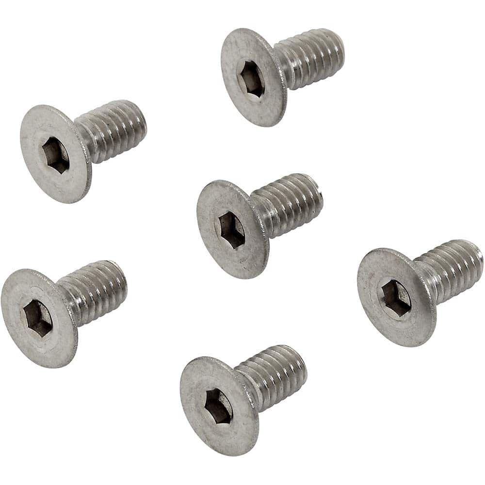 American Standard - Faucet Replacement Parts & Accessories; Type: Escutcheon Flush Valve Cover Screws ; For Use With: Escutcheon Flush Valve Cover Screws ; Material: Metal - Exact Industrial Supply