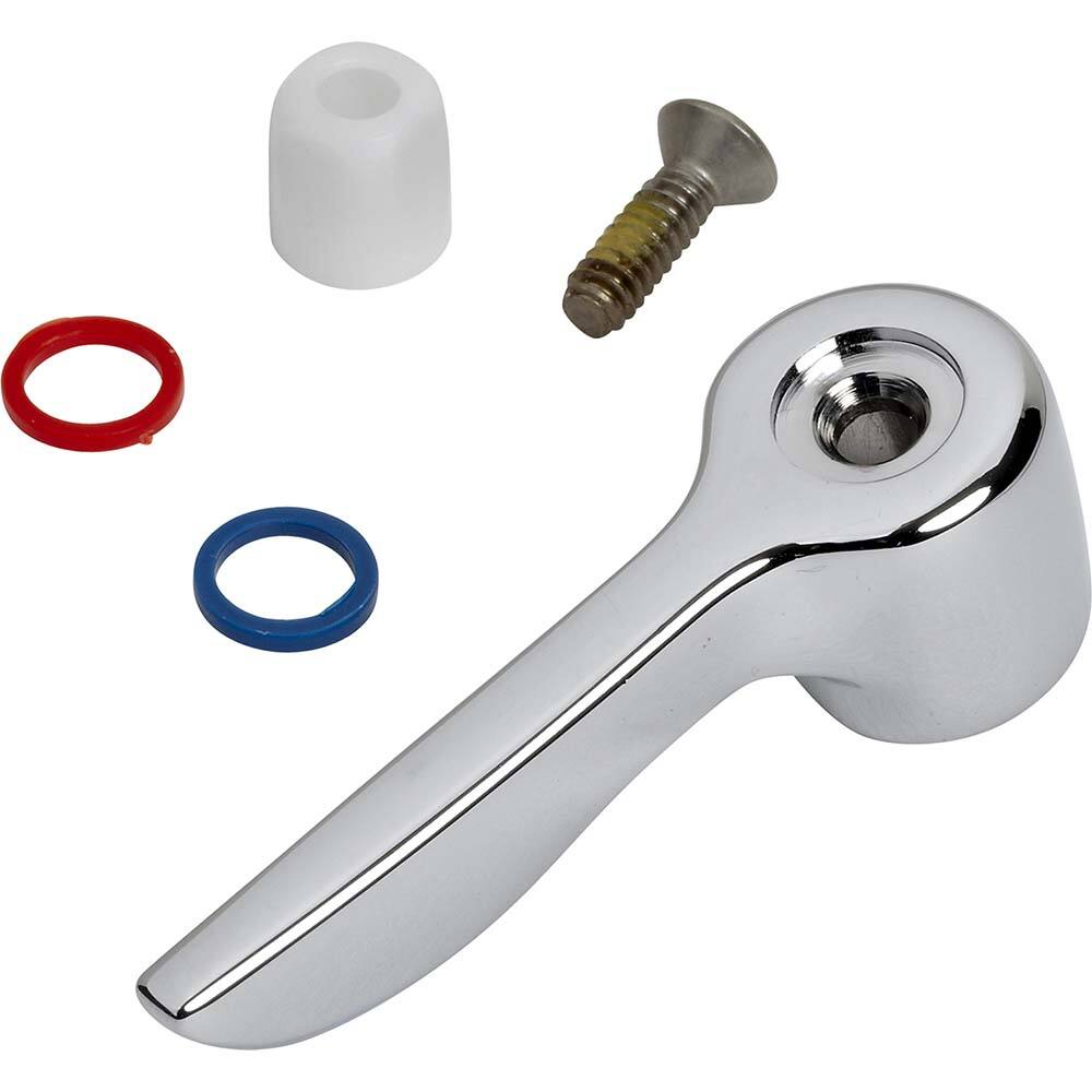 American Standard - Faucet Replacement Parts & Accessories; Type: Monterrey Bathroom Faucet Short Lever Handles ; For Use With: Monterrey Bathroom Faucet Short Lever Handles ; Material: Metal - Exact Industrial Supply