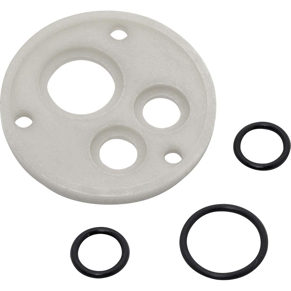 American Standard - Faucet Replacement Parts & Accessories; Type: Faucet O-Ring Disk and Spacer Kit (Blister Pack 100) ; For Use With: Faucet O-Ring Disk and Spacer Kit (Blister Pack 100) ; Material: Plastic - Exact Industrial Supply