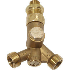 American Standard - Faucet Replacement Parts & Accessories; Type: Mechanical Mixing Valve ; For Use With: Mechanical Mixing Valve ; Material: Metal - Exact Industrial Supply