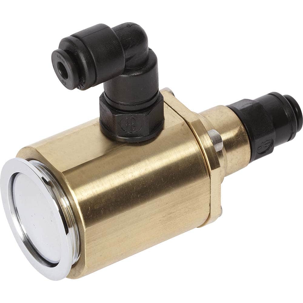 American Standard - Faucet Replacement Parts & Accessories; Type: Manual Override Button ; For Use With: Manual Override Button ; Material: Brass - Exact Industrial Supply