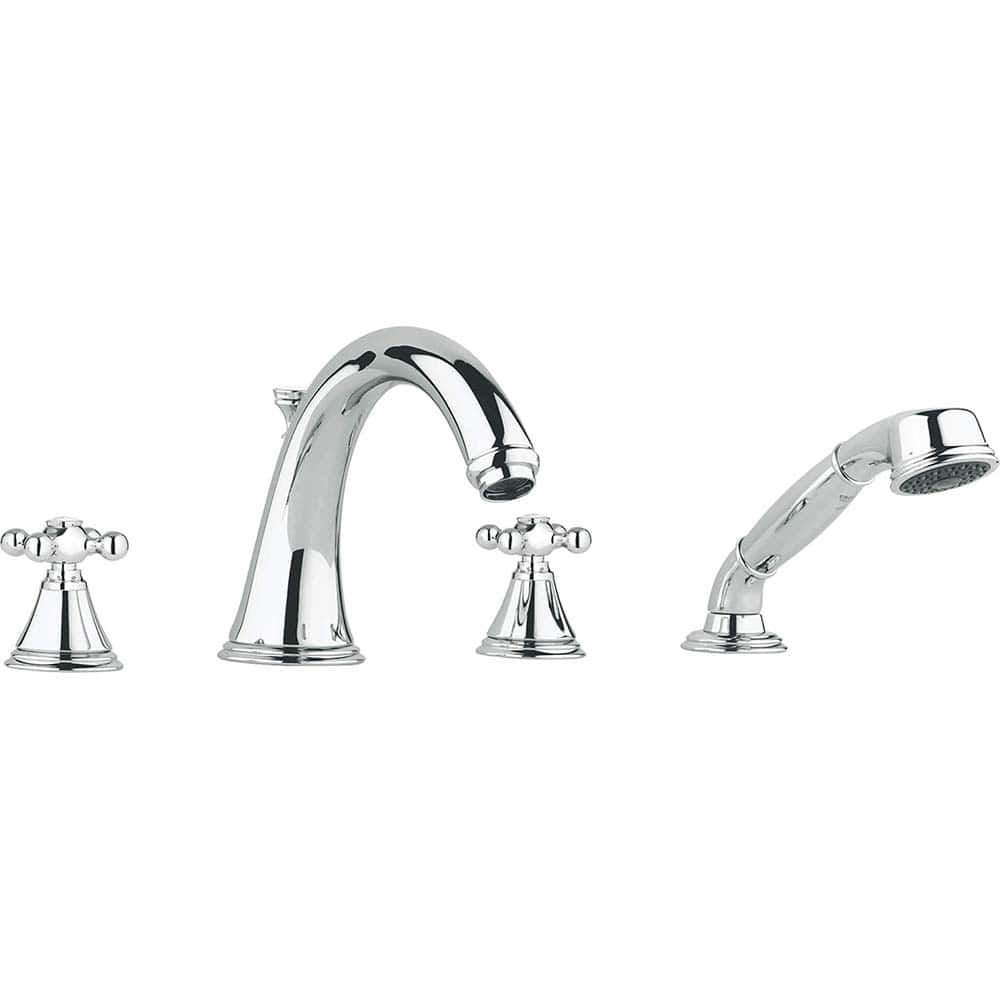 Grohe - Faucet Handles; Type: Cross Faucet Handles ; Style: Modern; Contemporary - Exact Industrial Supply