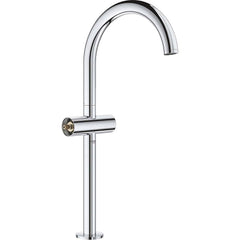 Grohe - Lavatory Faucets; Type: Deck Mount ; Spout Type: High Arc ; Design: Two Handle ; Handle Type: Lever ; Mounting Centers: Single Hole (Inch); Drain Type: No Drain - Exact Industrial Supply