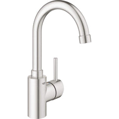 Grohe - Kitchen & Bar Faucets; Type: Bar Faucet ; Style: Contemporary; Modern; Transitional ; Mount: Deck ; Design: One Handle ; Handle Type: Lever ; Spout Type: High Arc - Exact Industrial Supply