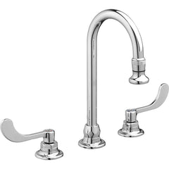 American Standard - Kitchen & Bar Faucets; Type: Gooseneck ; Style: Contemporary; Modern; Transitional ; Mount: Deck ; Design: Two Handle ; Handle Type: Lever ; Spout Type: Gooseneck - Exact Industrial Supply