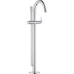 Grohe - Tub & Shower Faucets; Type: Freestanding Bathtub Faucet ; Style: Contemporary; Modern; Transitional ; Design: One Handle ; Material: Metal ; Handle Type: Lever ; Handle Material: Metal - Exact Industrial Supply