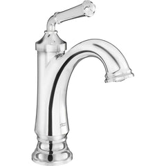 American Standard - Lavatory Faucets; Type: Deck Mount ; Spout Type: High Arc ; Design: Lever ; Handle Type: Lever ; Mounting Centers: Single Hole (Inch); Drain Type: Pop-Up - Exact Industrial Supply
