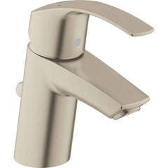 Grohe - Lavatory Faucets; Type: Widespread ; Spout Type: Straight ; Design: Lever ; Handle Type: Lever ; Mounting Centers: Single Hole (Inch); Drain Type: Pop-Up - Exact Industrial Supply