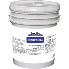 Rite-Kem - Carpet & Upholstery Cleaners Type: Spot & Stain Remover Container Size (Gal.): 5.00 - Industrial Tool & Supply