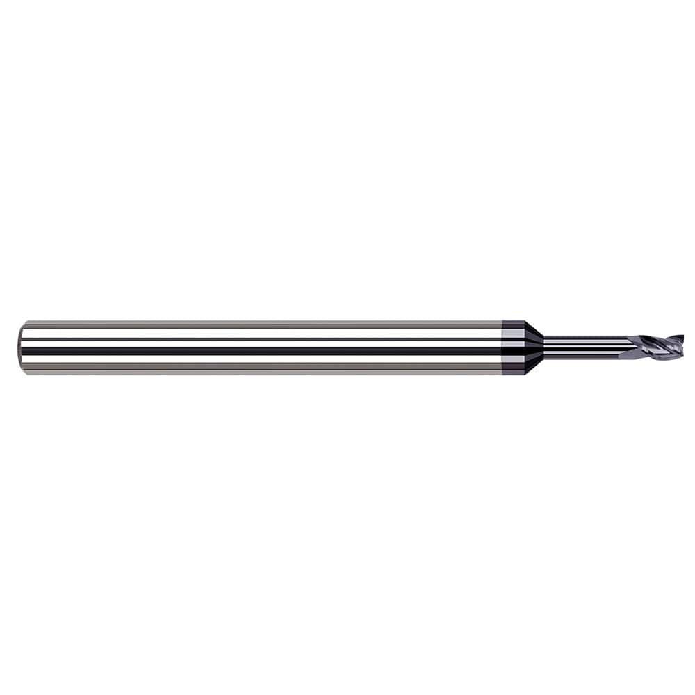 Harvey Tool - Square End Mills Mill Diameter (Decimal Inch): 0.0300 Length of Cut (Decimal Inch): 0.0450 - Industrial Tool & Supply