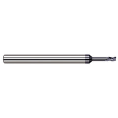 Harvey Tool - Square End Mills Mill Diameter (Decimal Inch): 0.0300 Length of Cut (Decimal Inch): 0.0450 - Industrial Tool & Supply