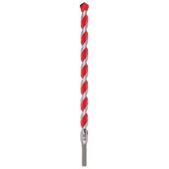 Milwaukee Tool - Rotary Drill/Hammer Drill Bits; Drill Bit Size (Inch): 5/8 ; Shank Type: 3-Flat ; Usable Length (Inch): 10.0000 ; Drill Bit Material: Carbide Tipped ; Flute Length (Inch): 10 ; Number of Pieces: 1.000 - Exact Industrial Supply