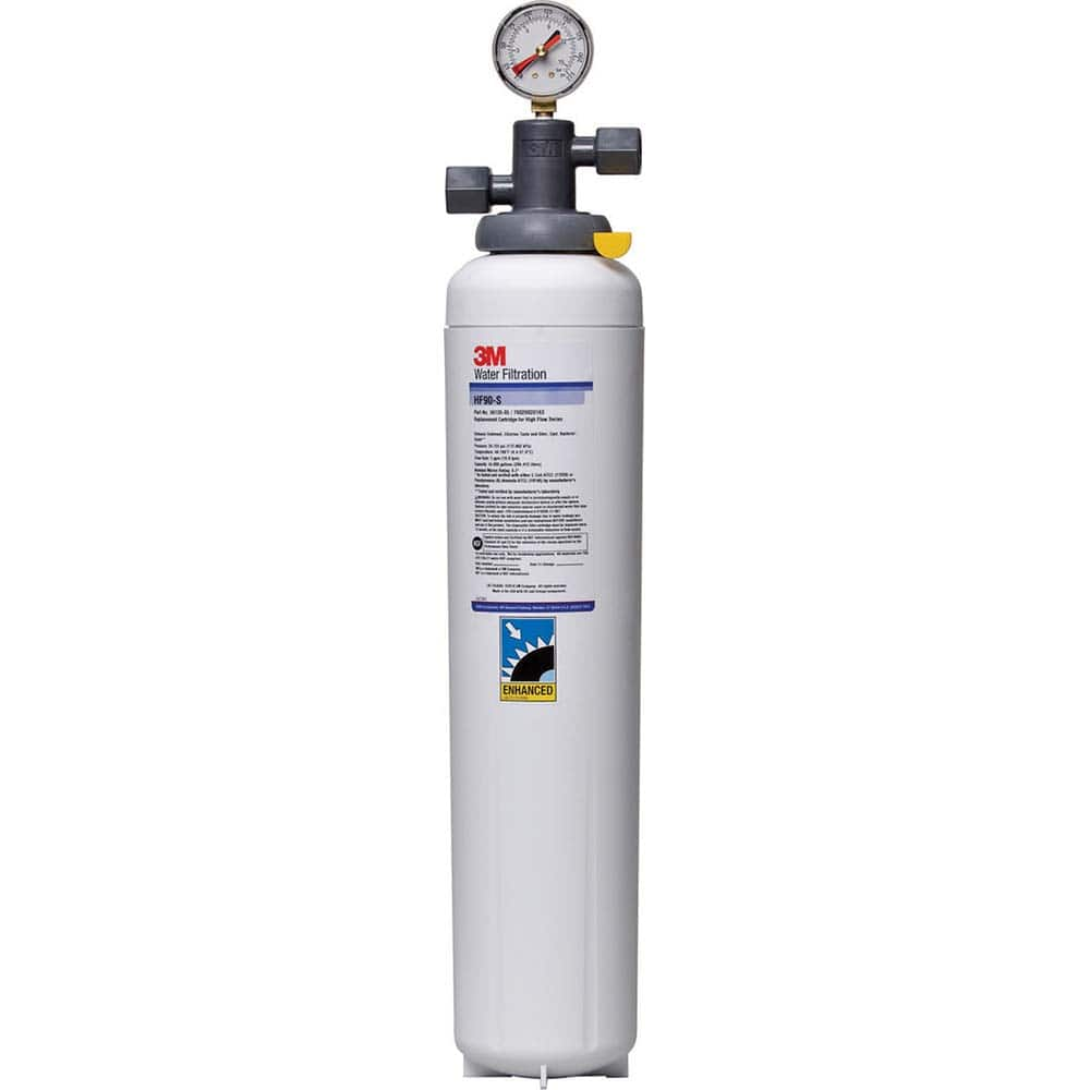 3M Aqua-Pure - Water Filter Systems; Type: Water Filter System ; Reduces: Bacteria & Microoganisms; Sediment, Rust, Chlorine, Taste, Odor, Salts, TDS ; Maximum Flow Rate (GPM): 5 ; Number of Housings: 0 - Exact Industrial Supply