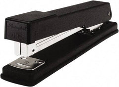 Swingline - 20 Sheet Full Strip Desktop Stapler - Black - Industrial Tool & Supply