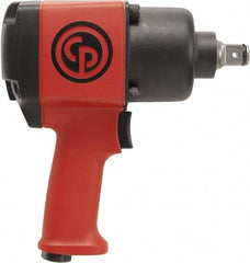 Chicago Pneumatic - 3/4" Drive, 6,300 RPM, 950 Ft/Lb Torque Impact Wrench - Pistol Grip Handle, 900 IPM, 30 CFM, 90 psi, 3/8" NPT Inlet - Industrial Tool & Supply