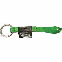 Miller - Lanyards & Lifelines Type: O-Ring Extension Length (Inch): 18 - Industrial Tool & Supply