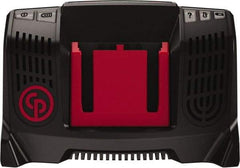 Chicago Pneumatic - 20 Volt, 1 Battery Lithium-Ion Power Tool Charger - AC Wall Outlet/Vehicle DC Outlet Power Source - Industrial Tool & Supply
