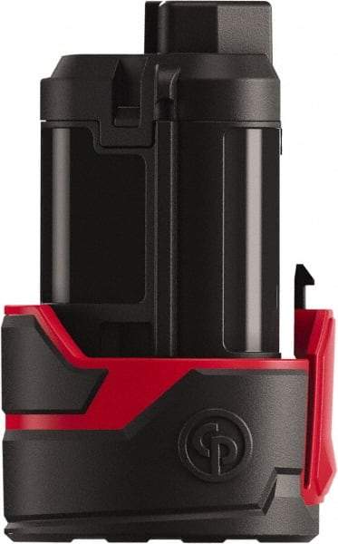 Chicago Pneumatic - 12 Volt Lithium-Ion Power Tool Battery - 1-1/2 hr Charge Time, Series CP12 - Industrial Tool & Supply