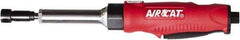 AIRCAT - 1/4" Collet, Straight Handle, Straight Air Die Grinder - 22,000 RPM, Rear Exhaust, 6 CFM, 0.5 hp, 90 psi, 1/4" Inlet - Industrial Tool & Supply