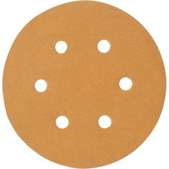 3M - 6" Diam, 120 Grit, Aluminum Oxide Hook & Loop Disc - Fine Grade, Coated, Series 255L - Industrial Tool & Supply