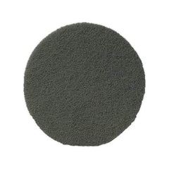 3M - 11-1/4" Diam, Silicon Carbide Hook & Loop Disc - Ultra Fine Grade, Nonwoven, - Industrial Tool & Supply