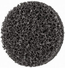 3M - 4" Diam, Silicon Carbide Hook & Loop Disc - Very Coarse Grade, Nonwoven, - Industrial Tool & Supply